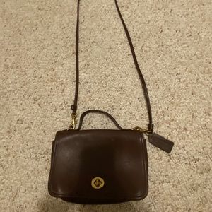 Vintage Coach Shoulder Bag**Classic**
